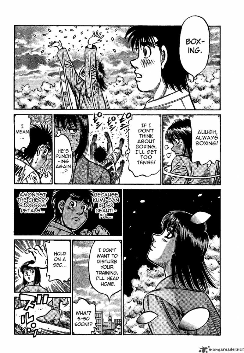 Hajime no Ippo Chapter 850 - Manhwa18.com