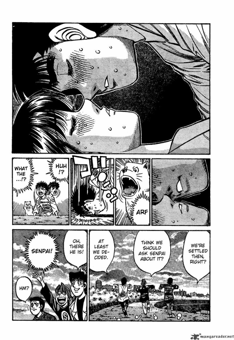 Hajime no Ippo Chapter 850 - Manhwa18.com