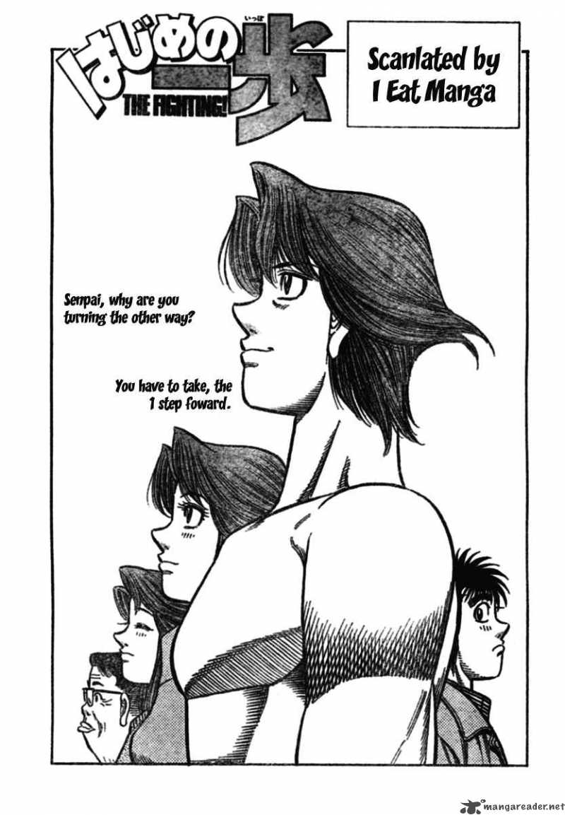 Hajime no Ippo Chapter 851 - Manhwa18.com