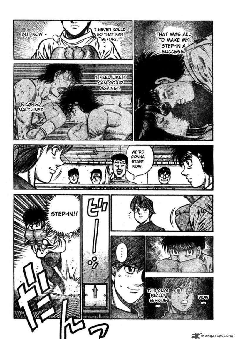 Hajime no Ippo Chapter 851 - Manhwa18.com