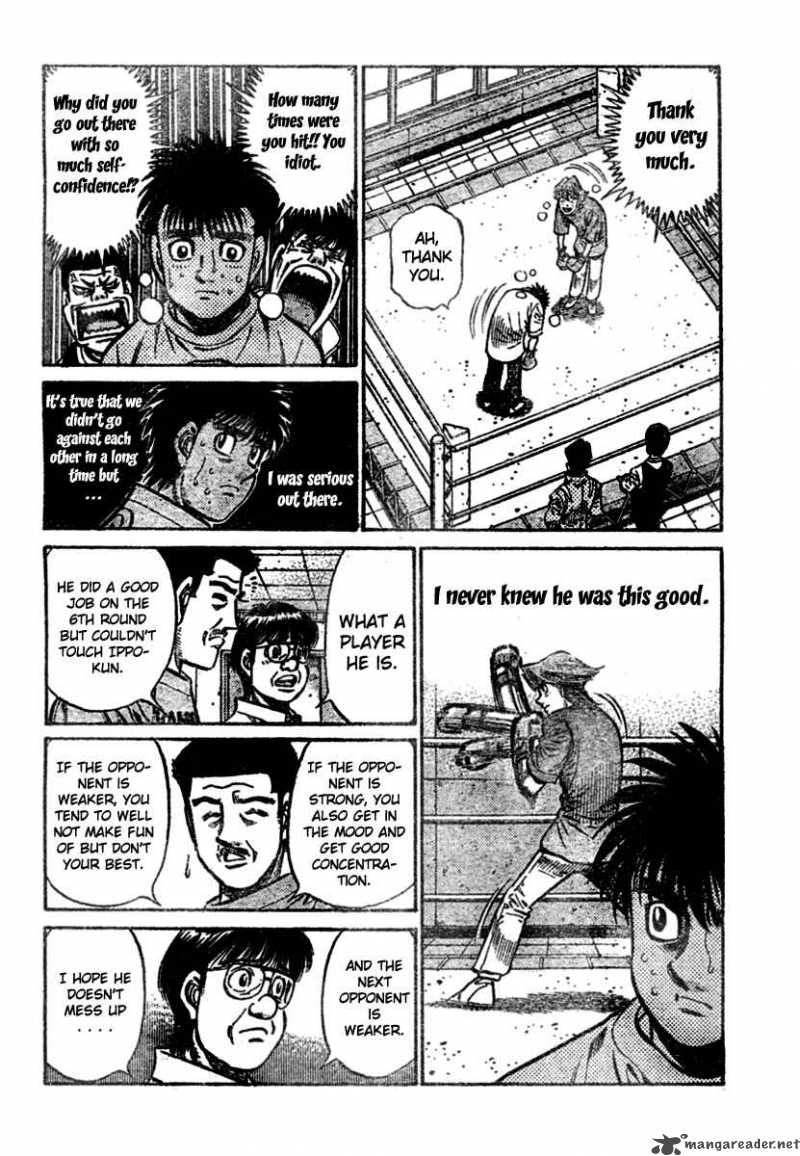 Hajime no Ippo Chapter 851 - Manhwa18.com