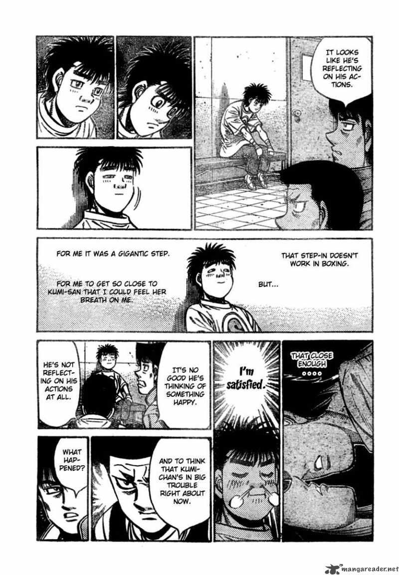 Hajime no Ippo Chapter 851 - Manhwa18.com