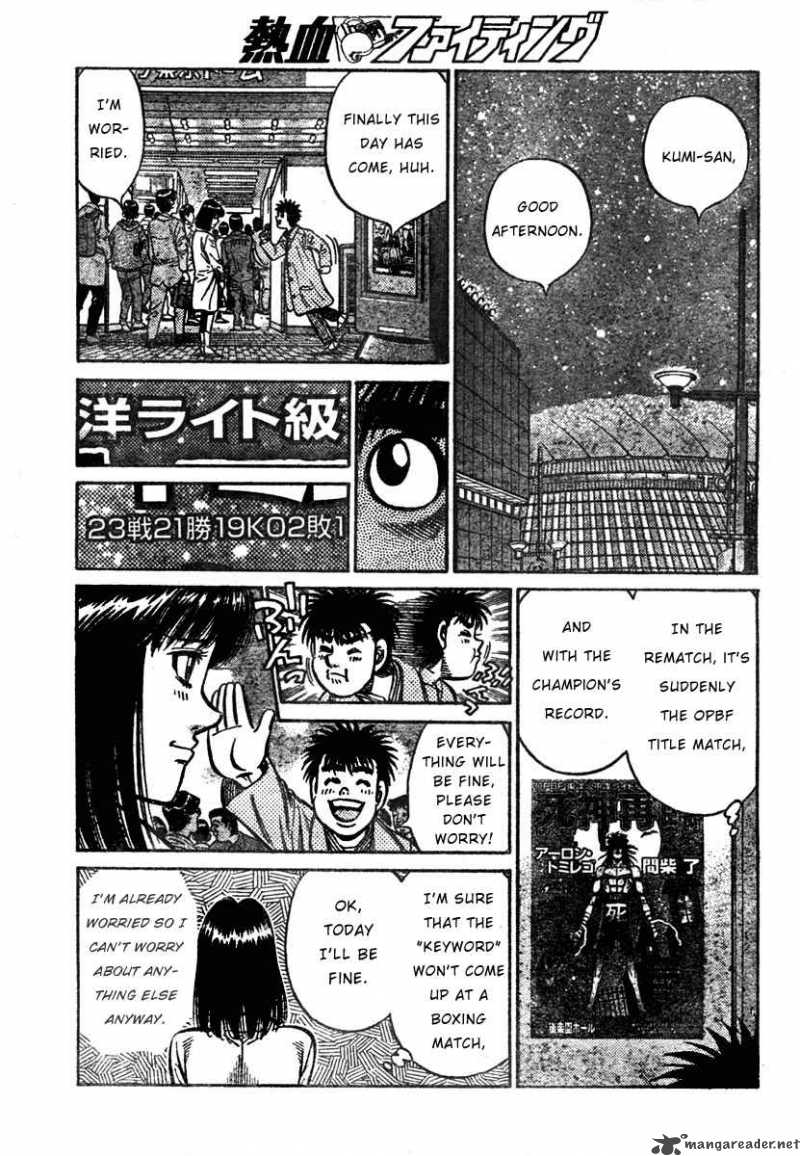 Hajime no Ippo Chapter 851 - Manhwa18.com