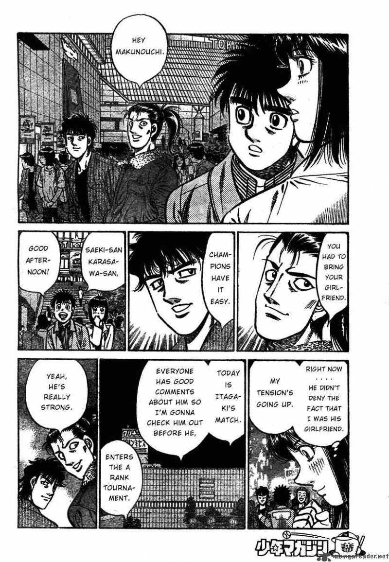 Hajime no Ippo Chapter 851 - Manhwa18.com