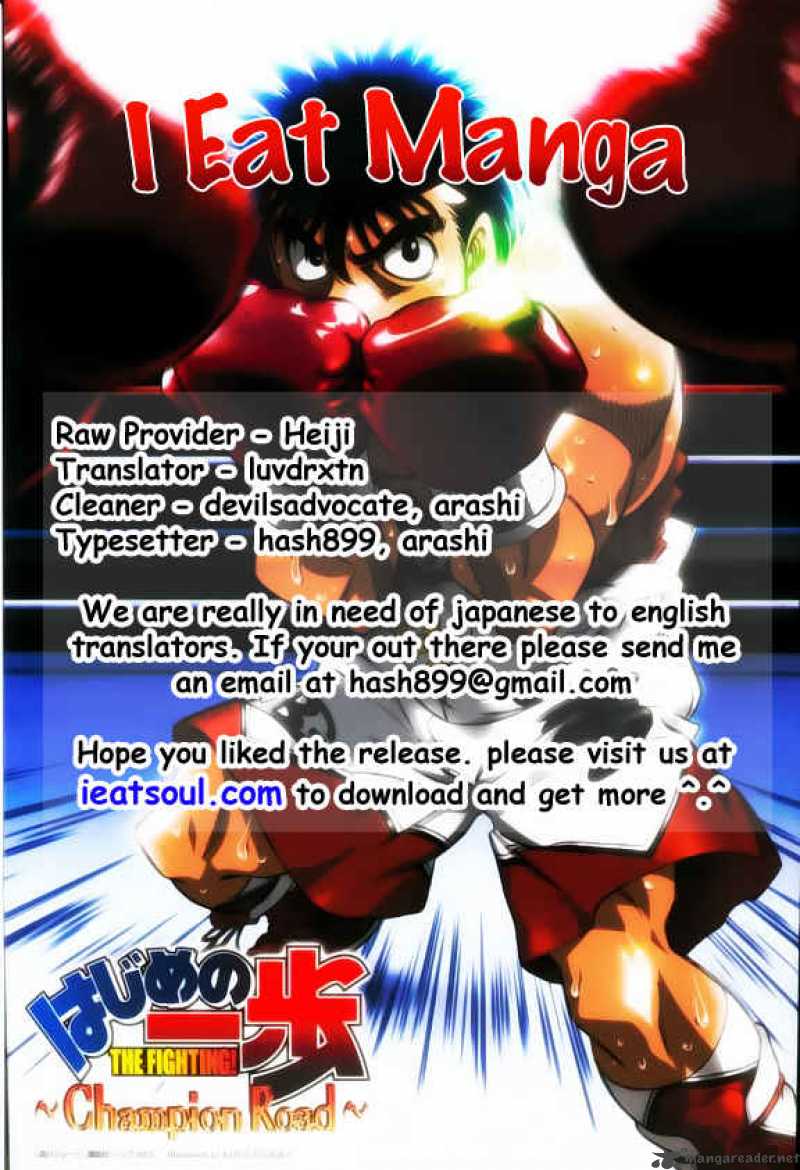 Hajime no Ippo Chapter 851 - Manhwa18.com