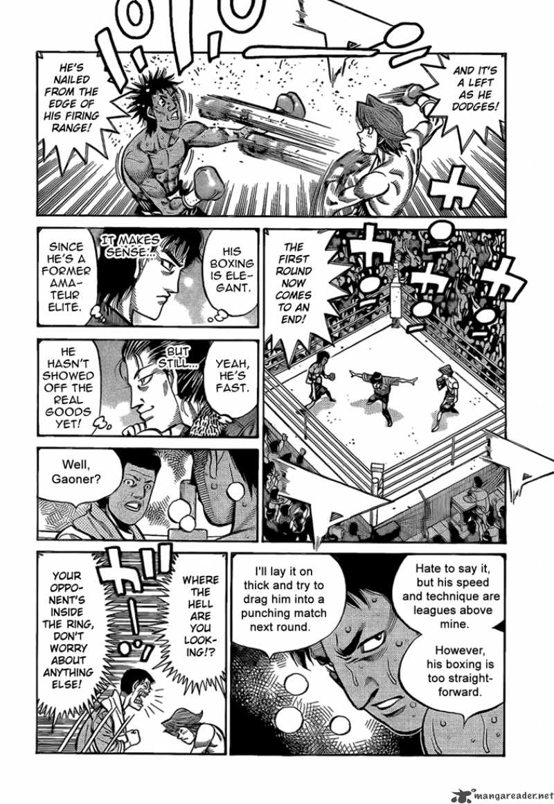 Hajime no Ippo Chapter 852 - Manhwa18.com