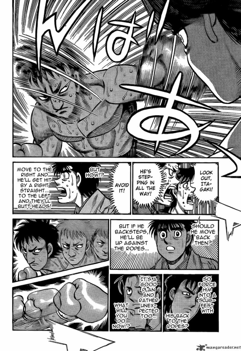 Hajime no Ippo Chapter 852 - Manhwa18.com