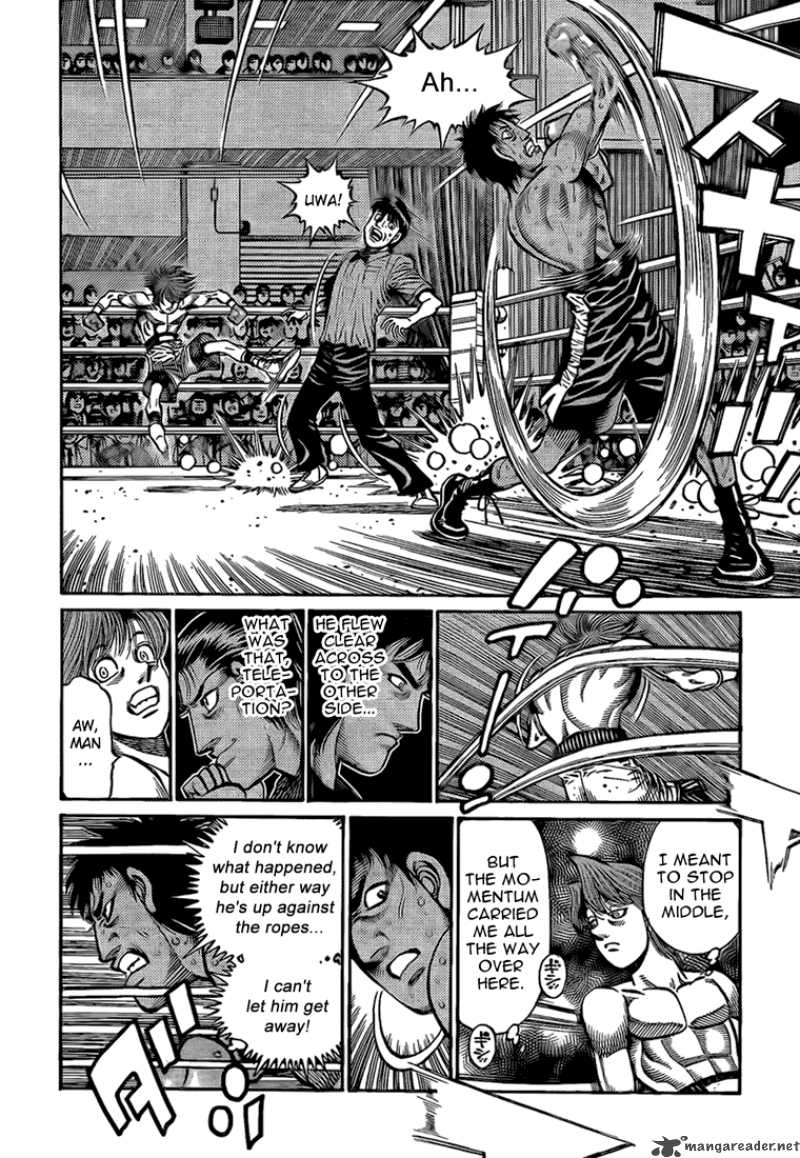 Hajime no Ippo Chapter 852 - Manhwa18.com