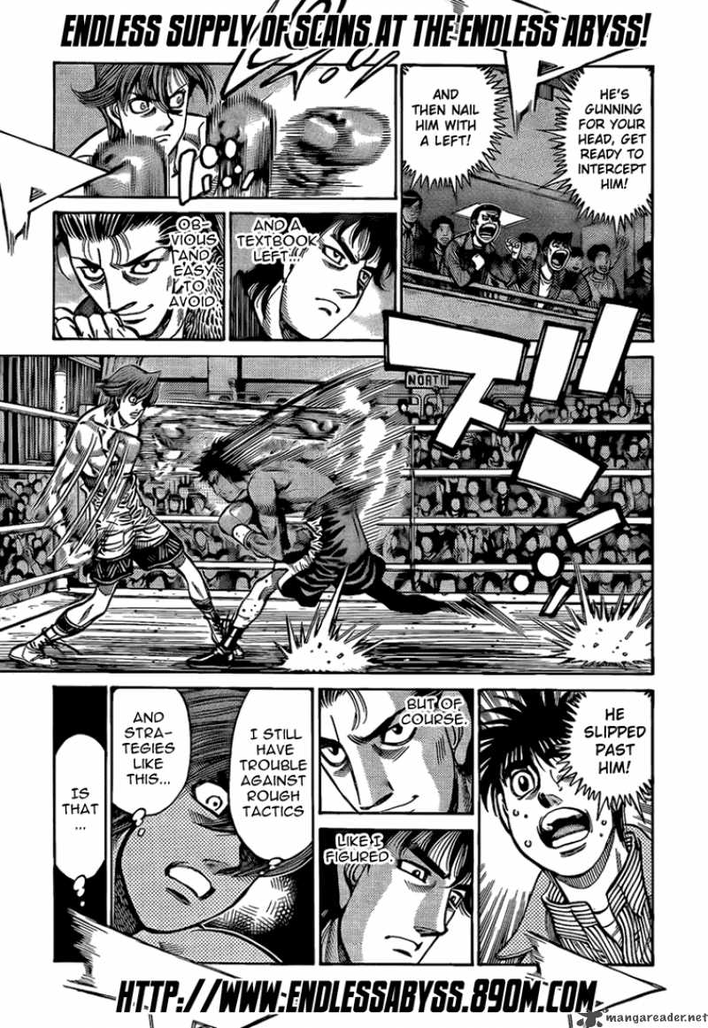 Hajime no Ippo Chapter 852 - Manhwa18.com