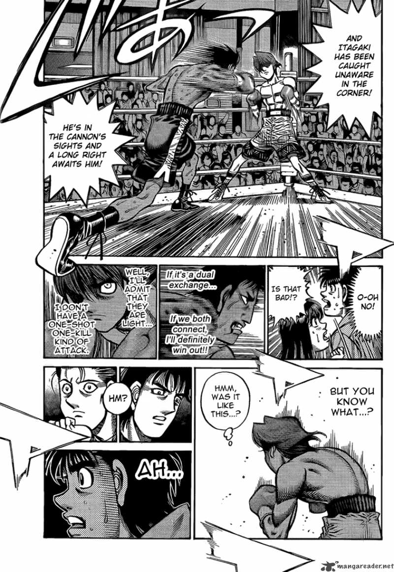 Hajime no Ippo Chapter 852 - Manhwa18.com