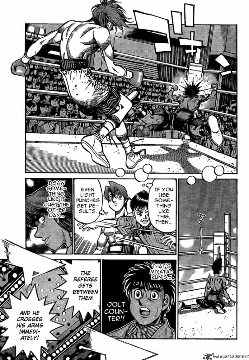 Hajime no Ippo Chapter 852 - Manhwa18.com