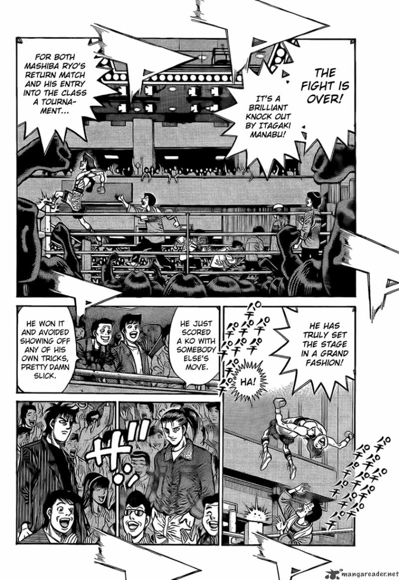 Hajime no Ippo Chapter 852 - Manhwa18.com