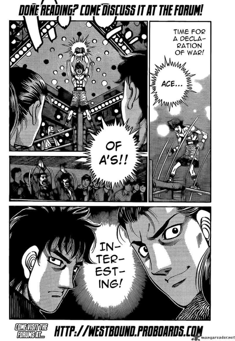 Hajime no Ippo Chapter 852 - Manhwa18.com