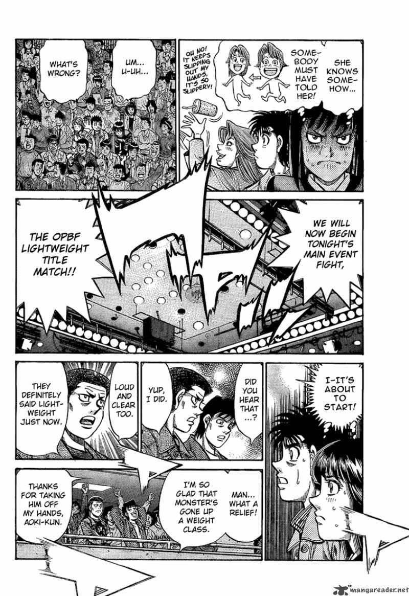 Hajime no Ippo Chapter 853 - Manhwa18.com