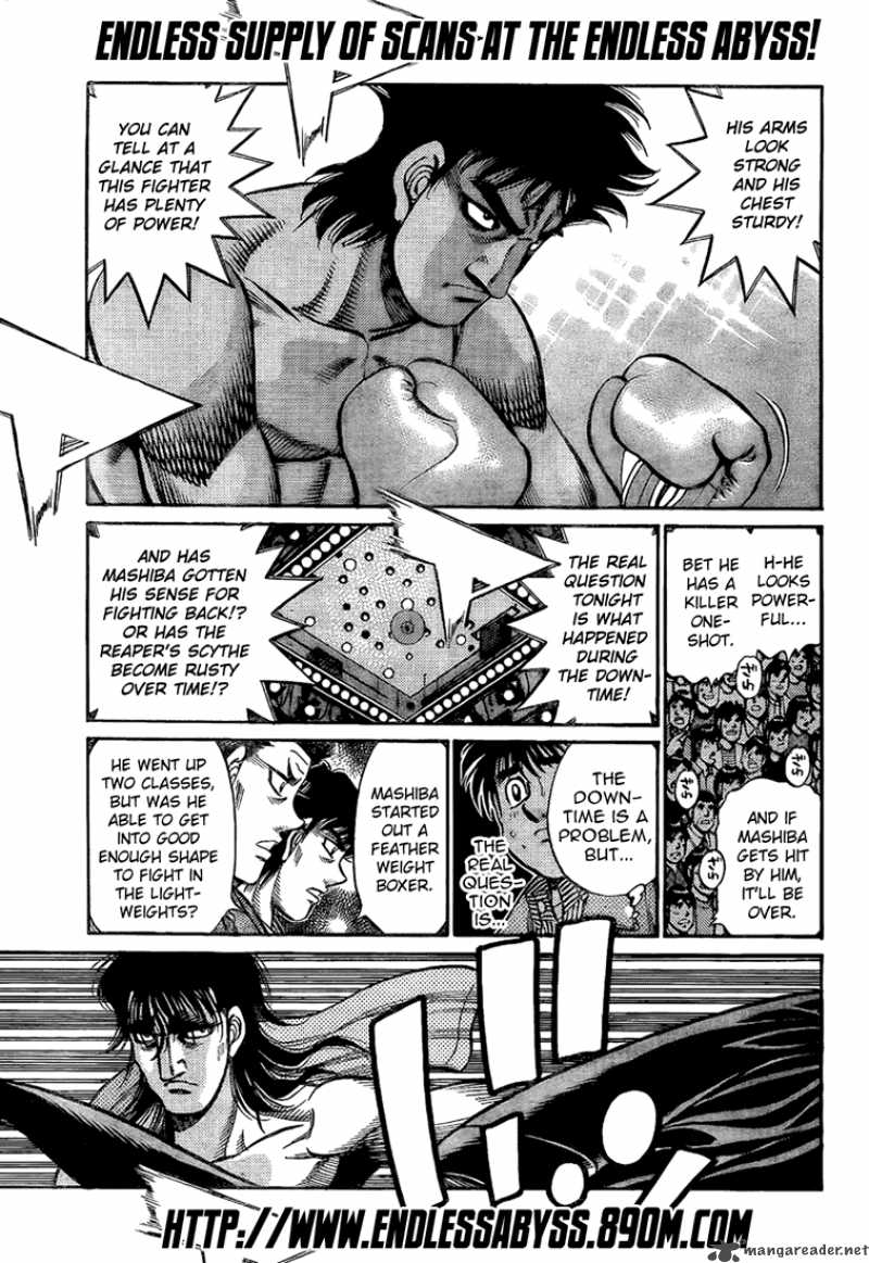 Hajime no Ippo Chapter 853 - Manhwa18.com