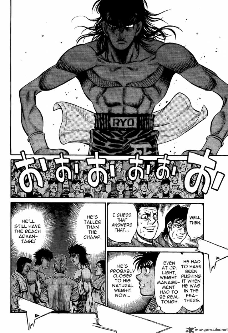 Hajime no Ippo Chapter 853 - Manhwa18.com