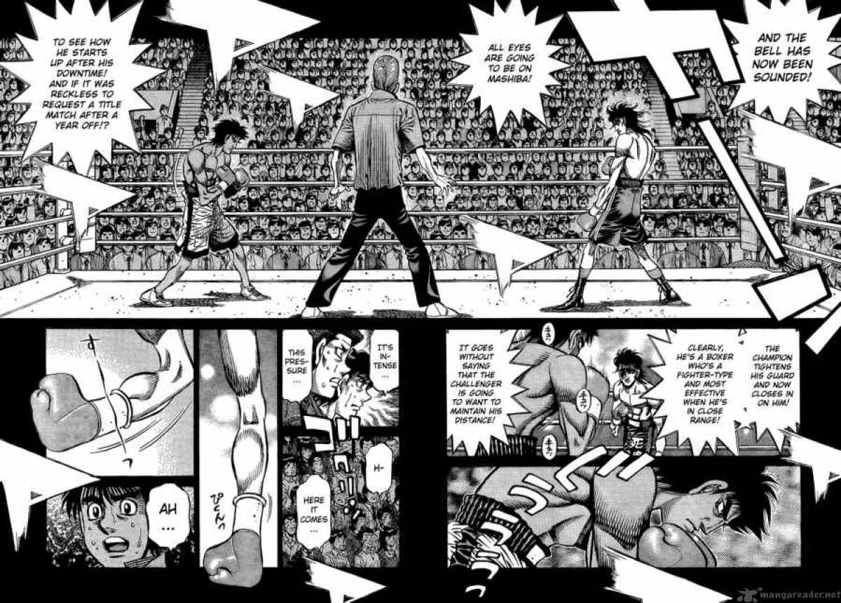 Hajime no Ippo Chapter 853 - Manhwa18.com