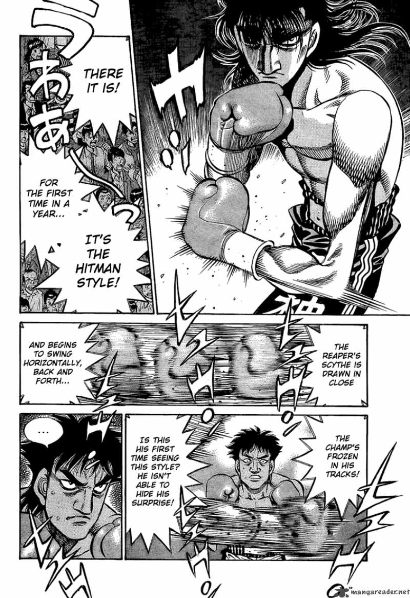 Hajime no Ippo Chapter 853 - Manhwa18.com