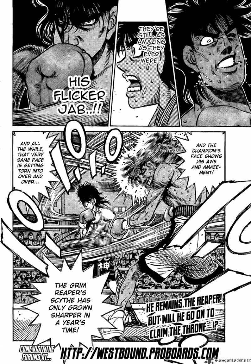 Hajime no Ippo Chapter 853 - Manhwa18.com