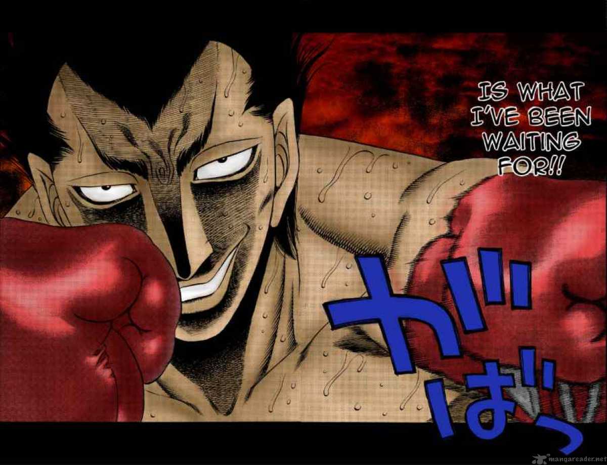 Hajime no Ippo Chapter 853 - Manhwa18.com