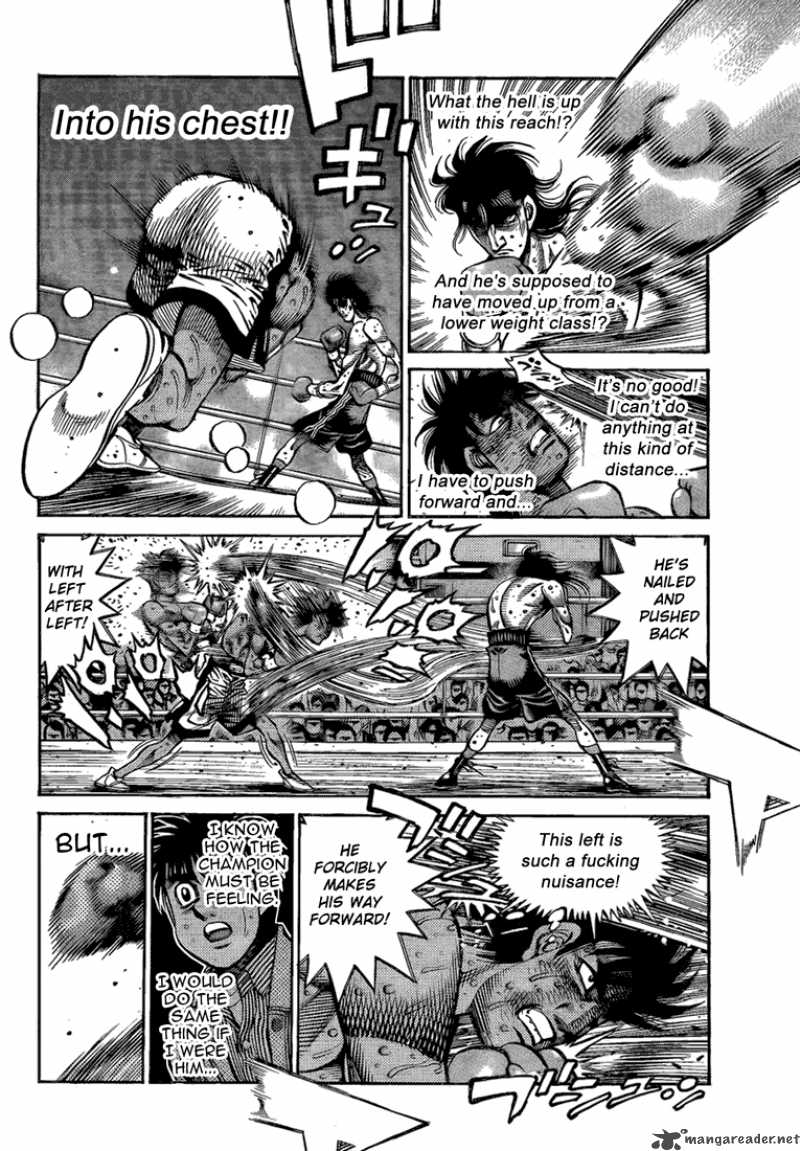 Hajime no Ippo Chapter 854 - Manhwa18.com