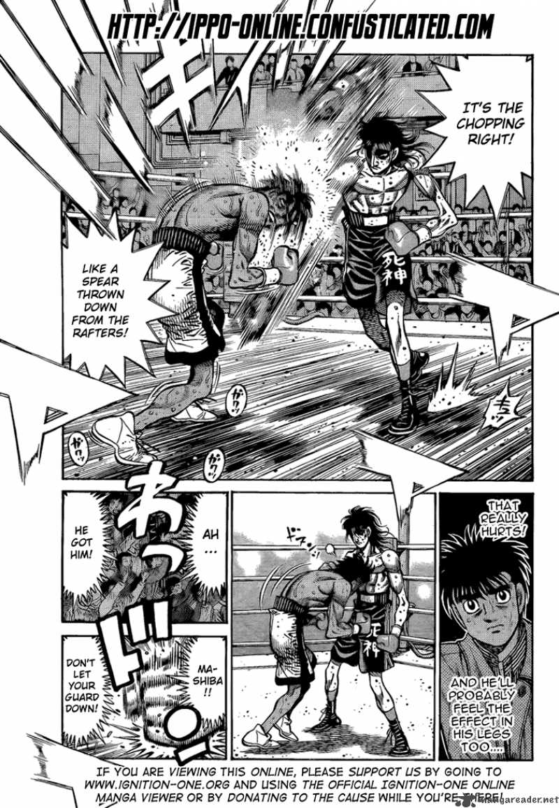 Hajime no Ippo Chapter 854 - Manhwa18.com