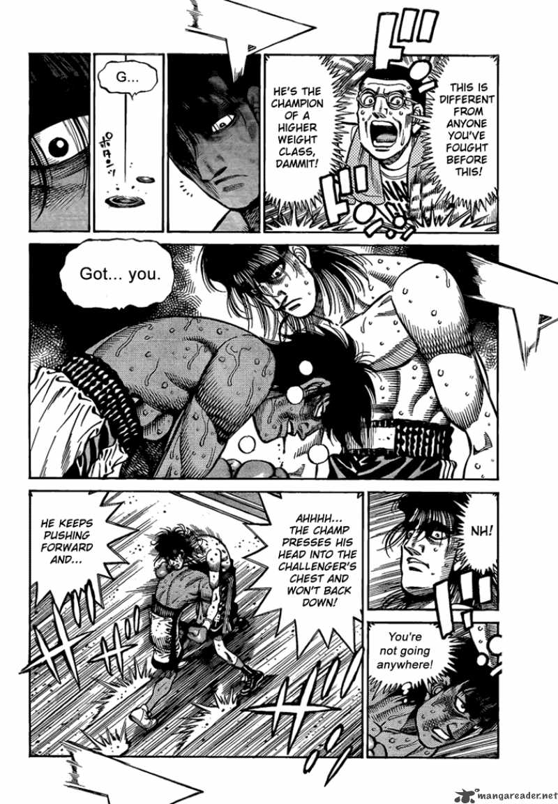 Hajime no Ippo Chapter 854 - Manhwa18.com