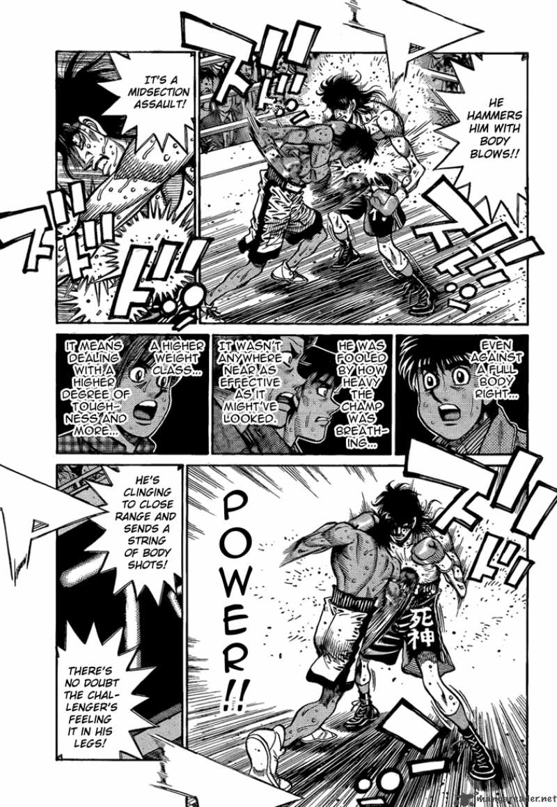 Hajime no Ippo Chapter 854 - Manhwa18.com