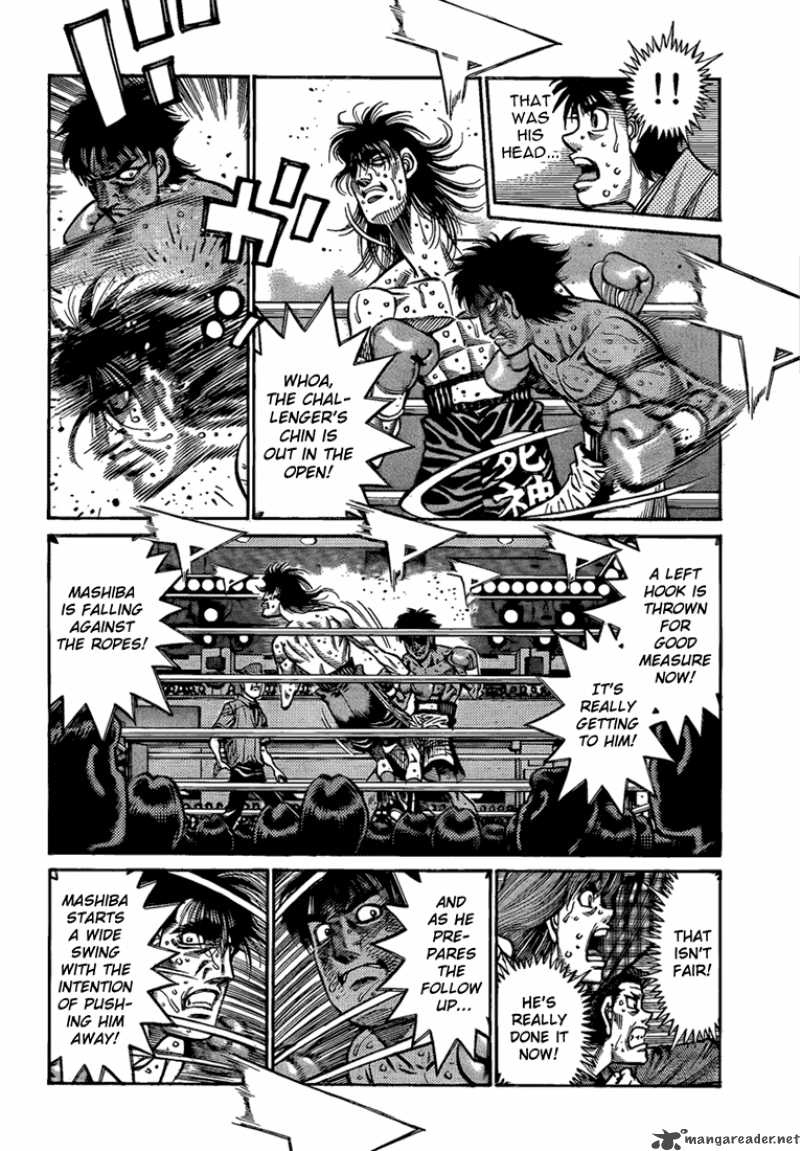 Hajime no Ippo Chapter 854 - Manhwa18.com