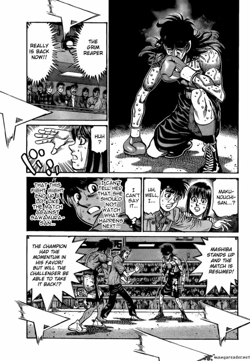 Hajime no Ippo Chapter 854 - Manhwa18.com