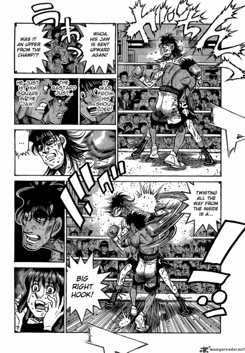 Hajime no Ippo Chapter 854 - Manhwa18.com