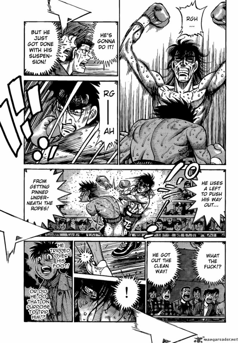 Hajime no Ippo Chapter 854 - Manhwa18.com