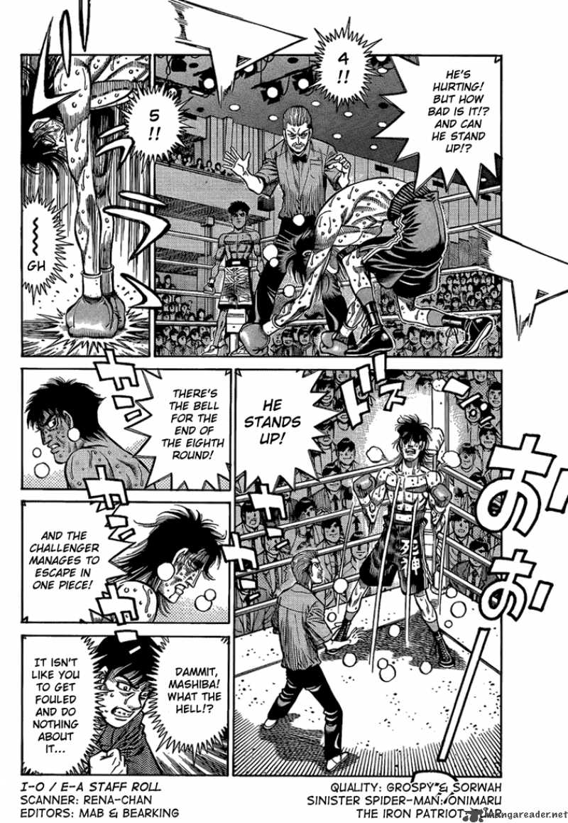 Hajime no Ippo Chapter 855 - Manhwa18.com