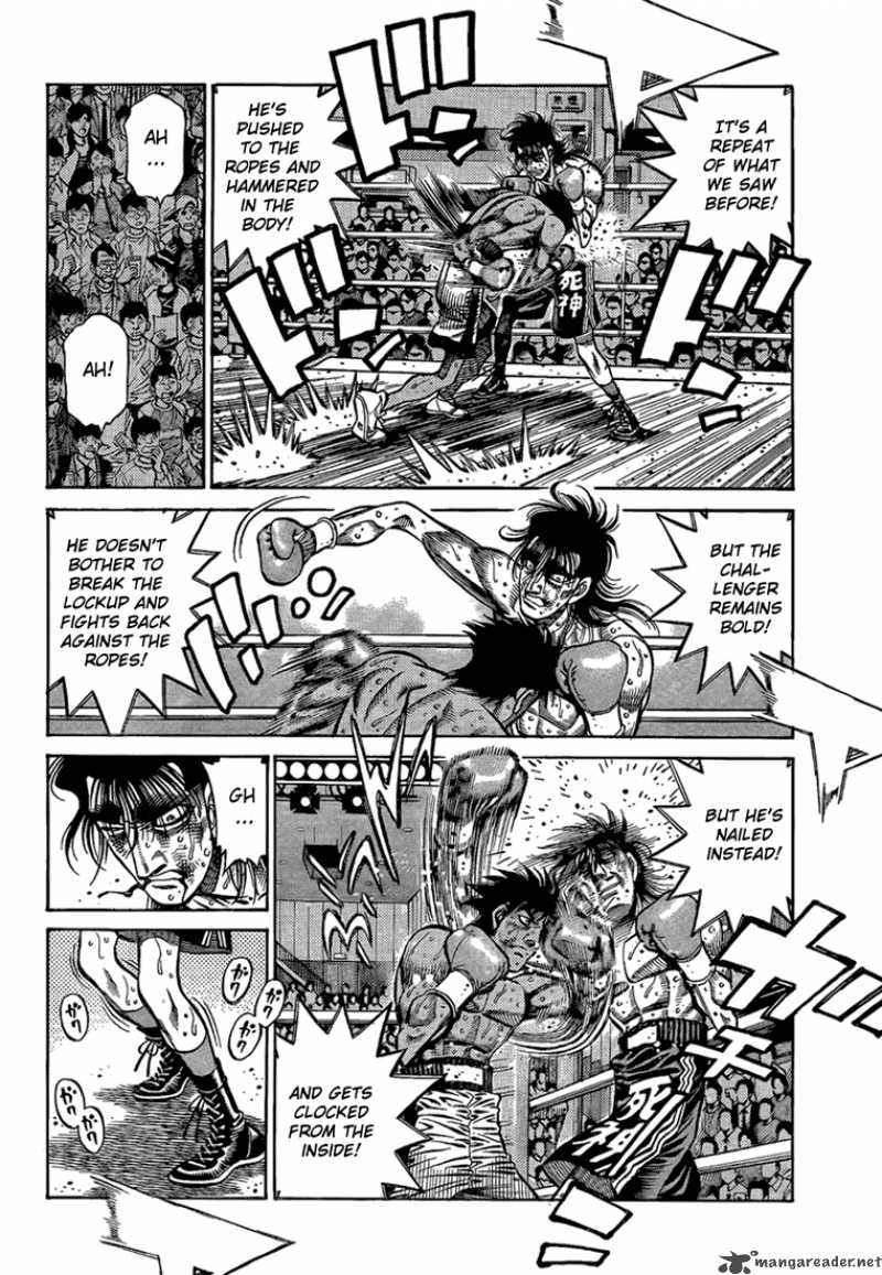 Hajime no Ippo Chapter 855 - Manhwa18.com