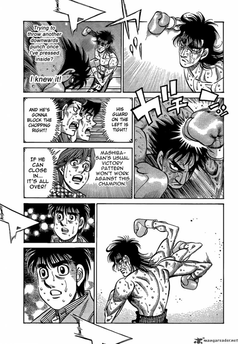 Hajime no Ippo Chapter 855 - Manhwa18.com