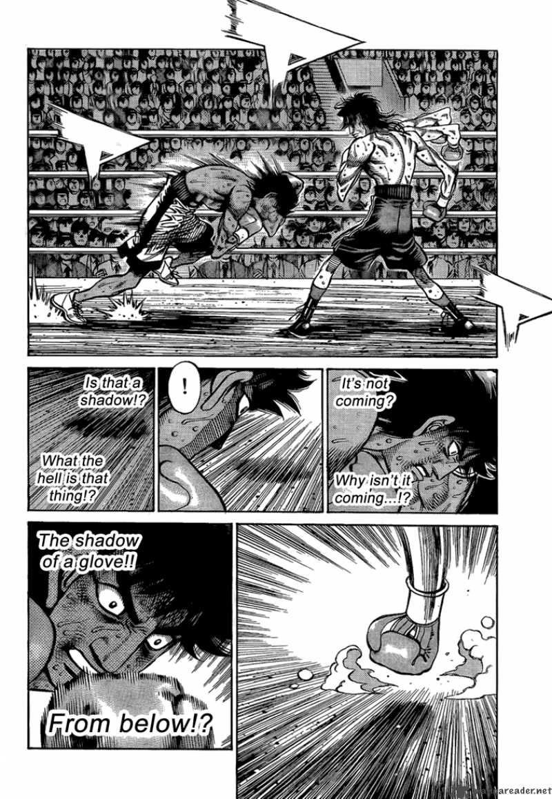 Hajime no Ippo Chapter 855 - Manhwa18.com