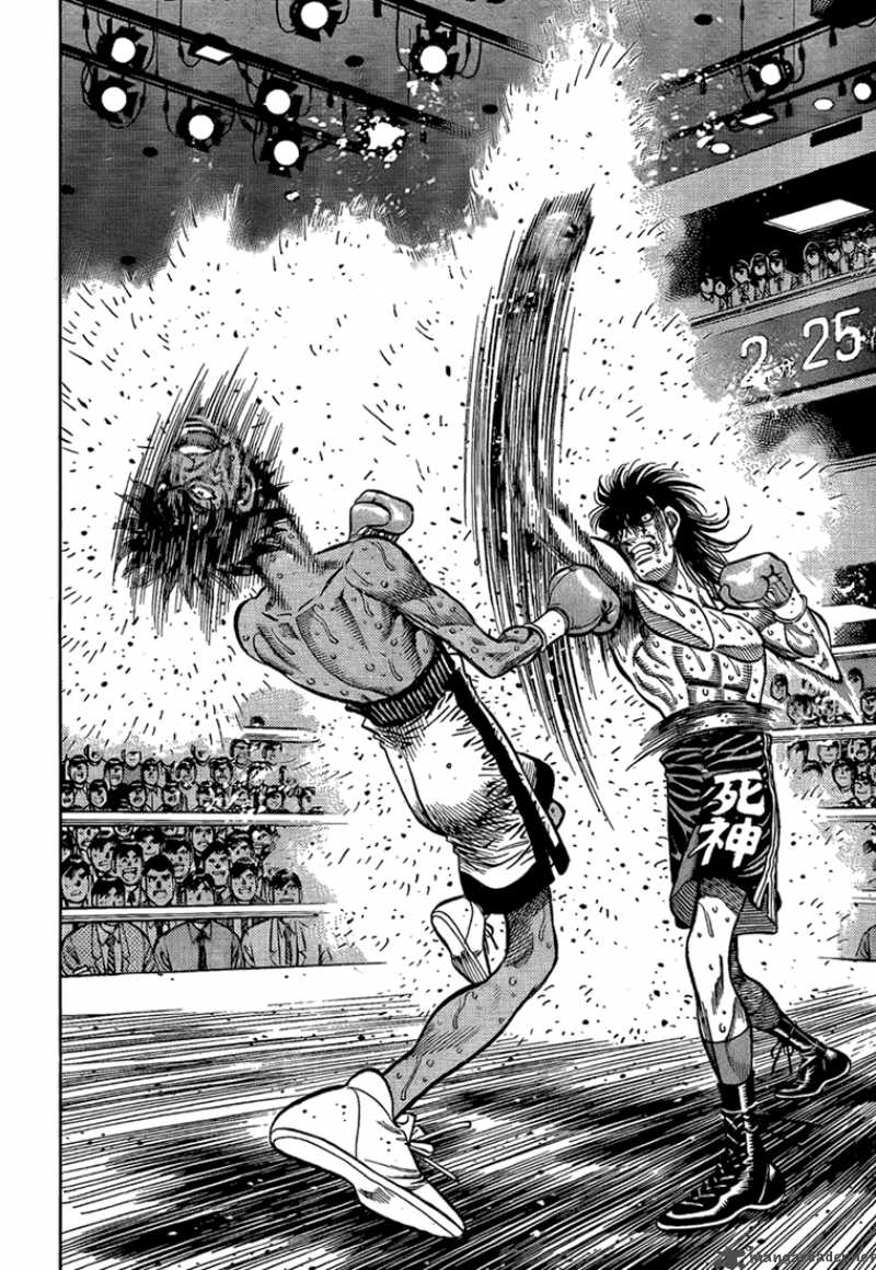 Hajime no Ippo Chapter 855 - Manhwa18.com