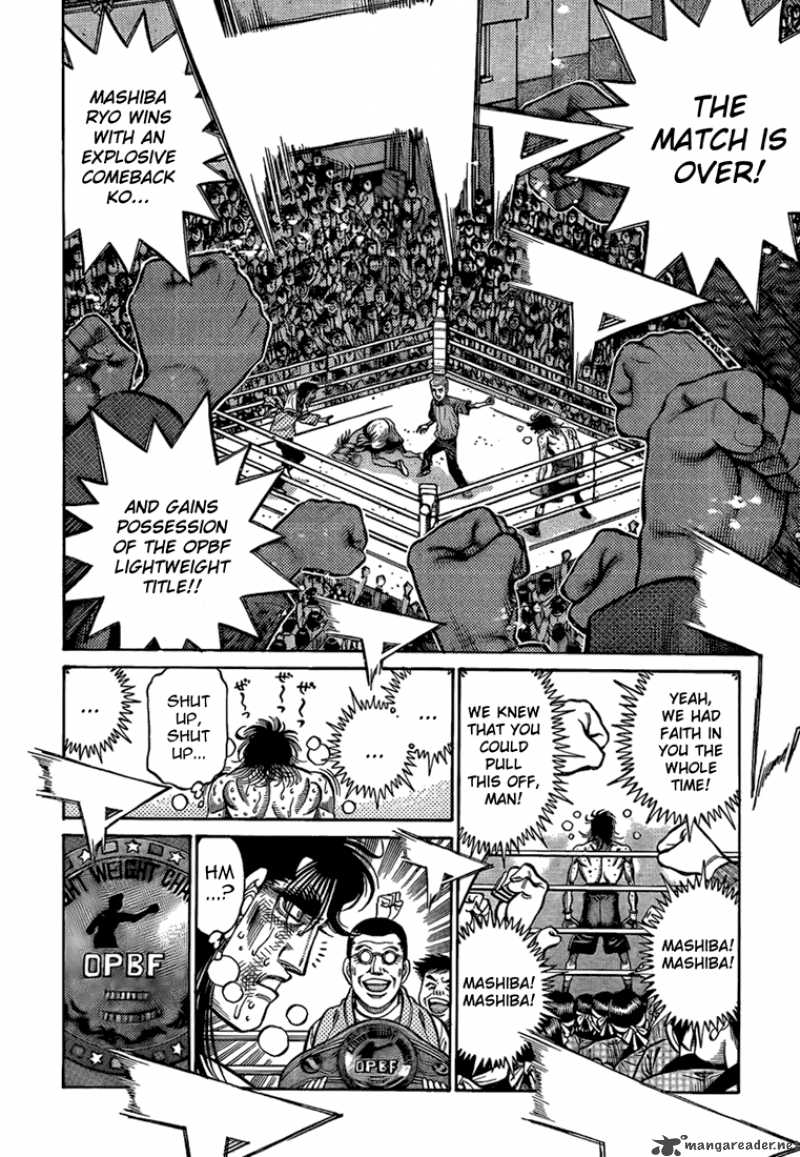 Hajime no Ippo Chapter 855 - Manhwa18.com