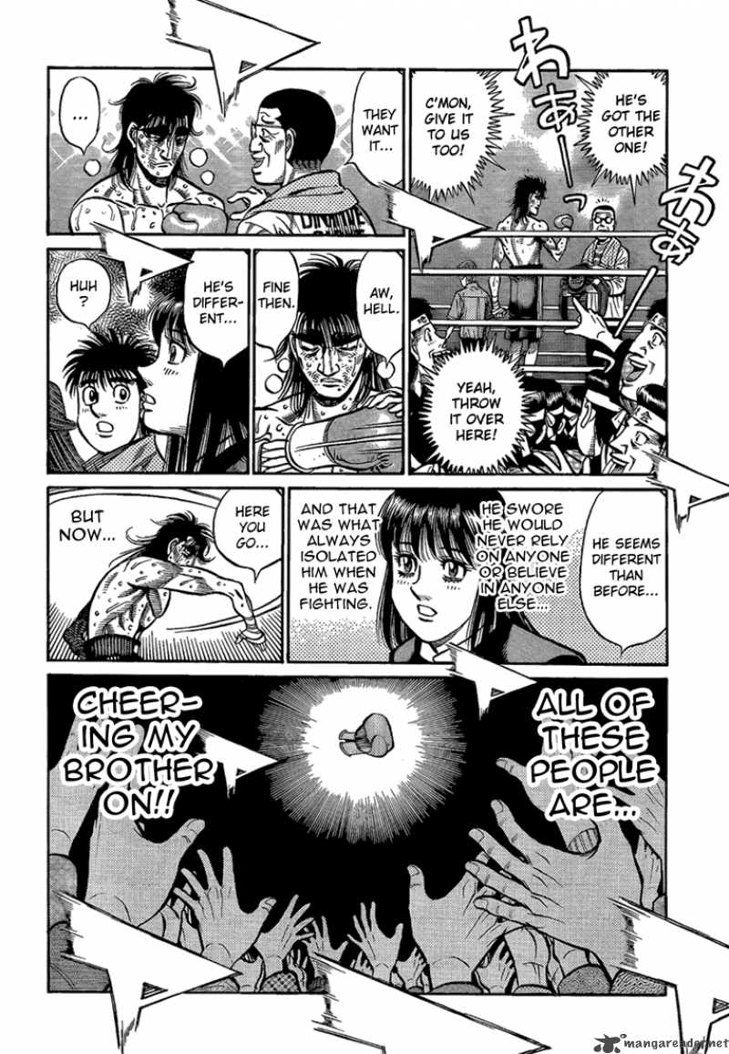 Hajime no Ippo Chapter 855 - Manhwa18.com