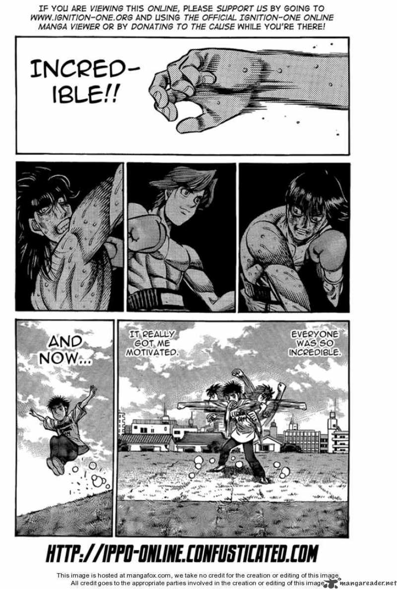 Hajime no Ippo Chapter 856 - Manhwa18.com