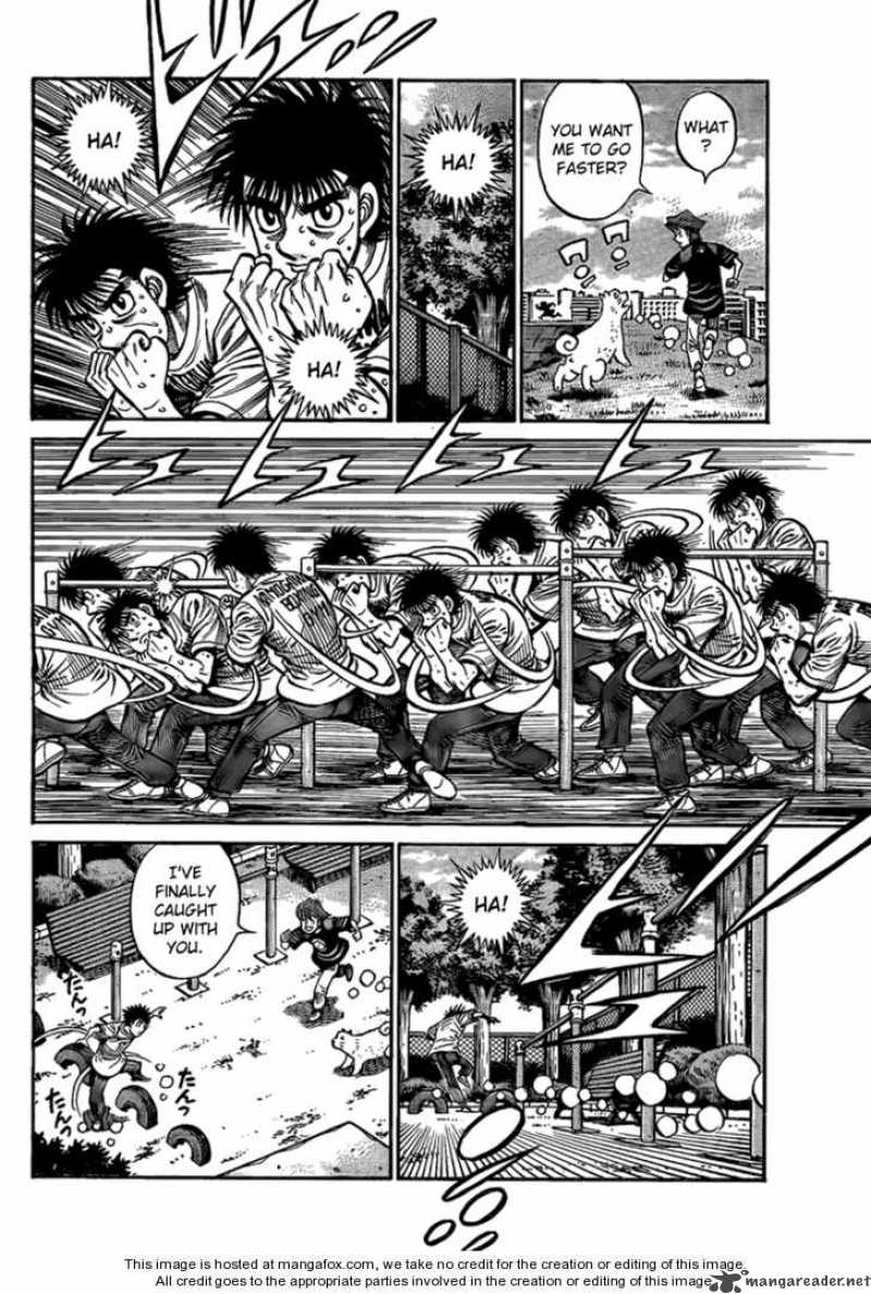 Hajime no Ippo Chapter 856 - Manhwa18.com