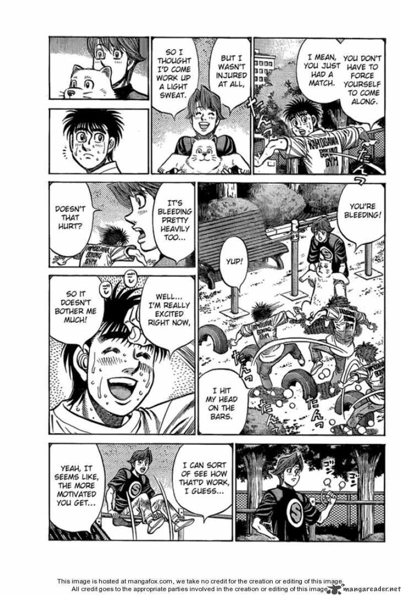 Hajime no Ippo Chapter 856 - Manhwa18.com