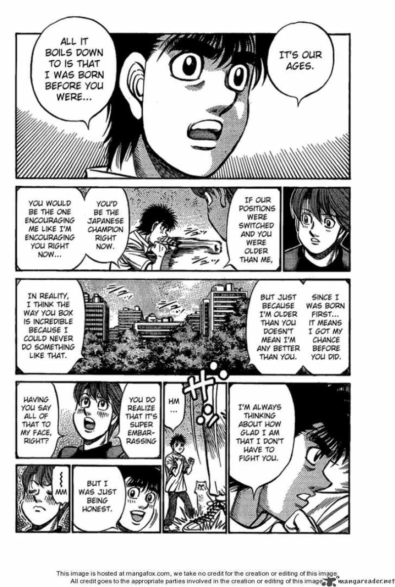 Hajime no Ippo Chapter 856 - Manhwa18.com