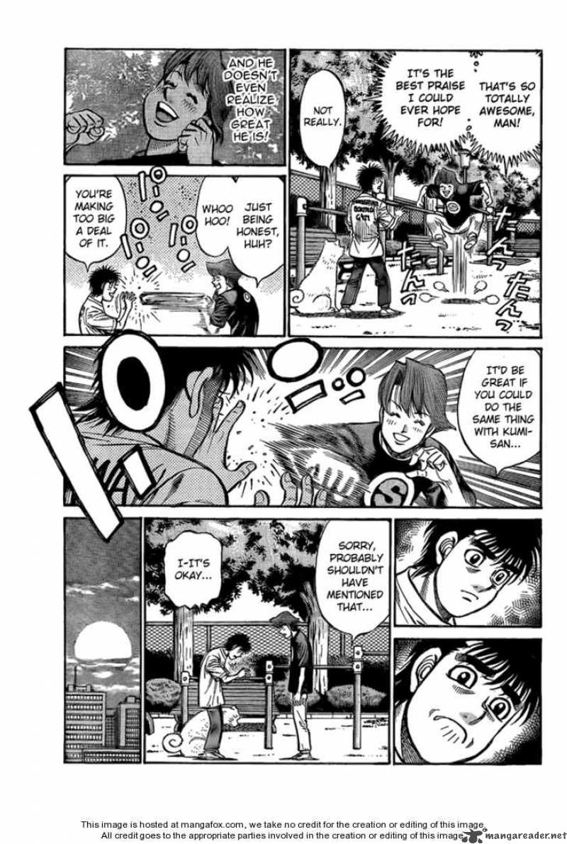 Hajime no Ippo Chapter 856 - Manhwa18.com