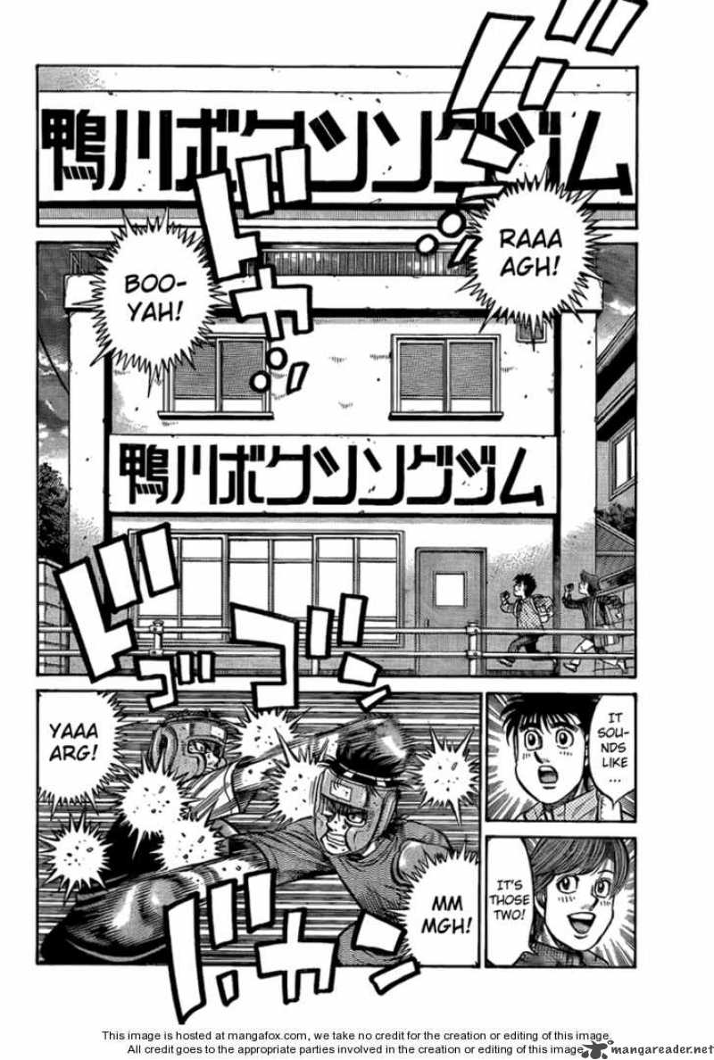 Hajime no Ippo Chapter 856 - Manhwa18.com