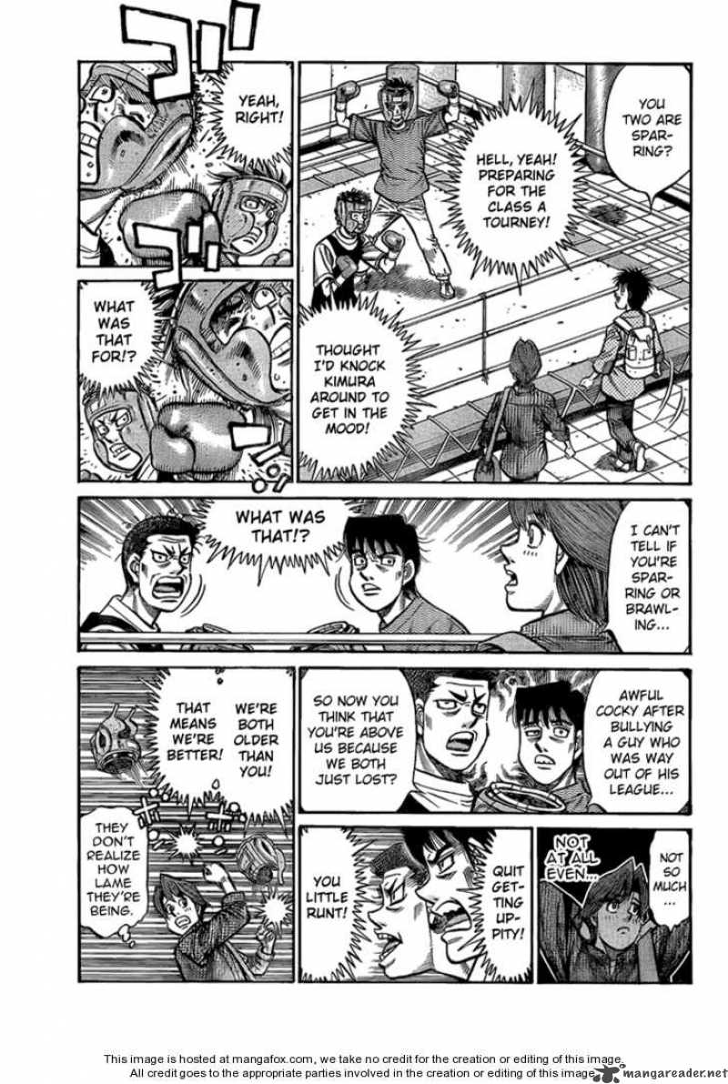 Hajime no Ippo Chapter 856 - Manhwa18.com