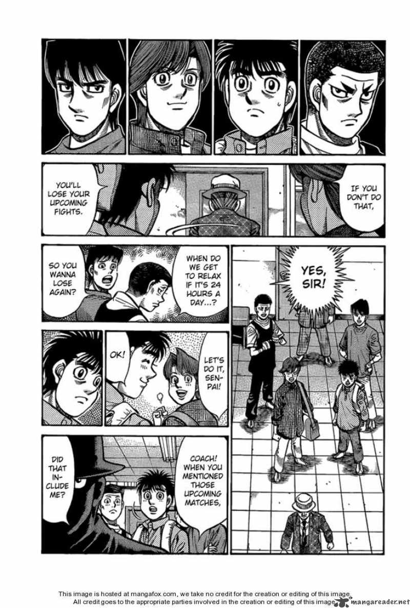 Hajime no Ippo Chapter 856 - Manhwa18.com