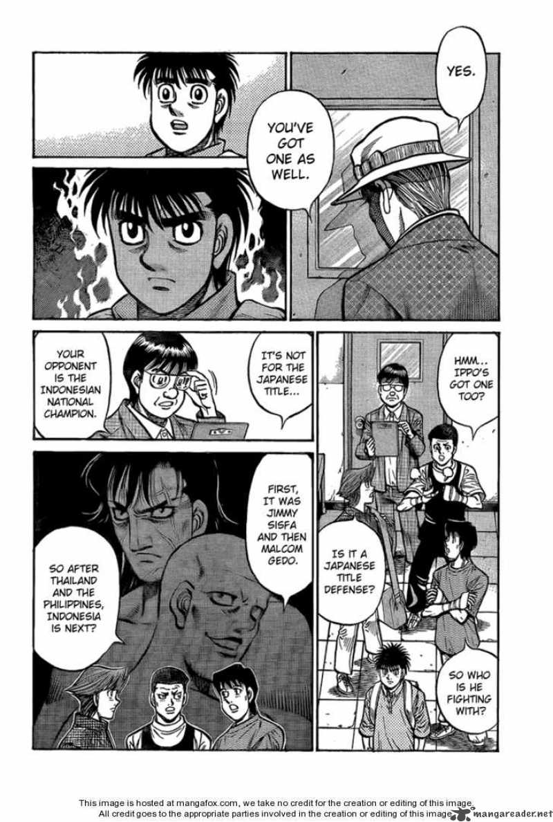 Hajime no Ippo Chapter 856 - Manhwa18.com