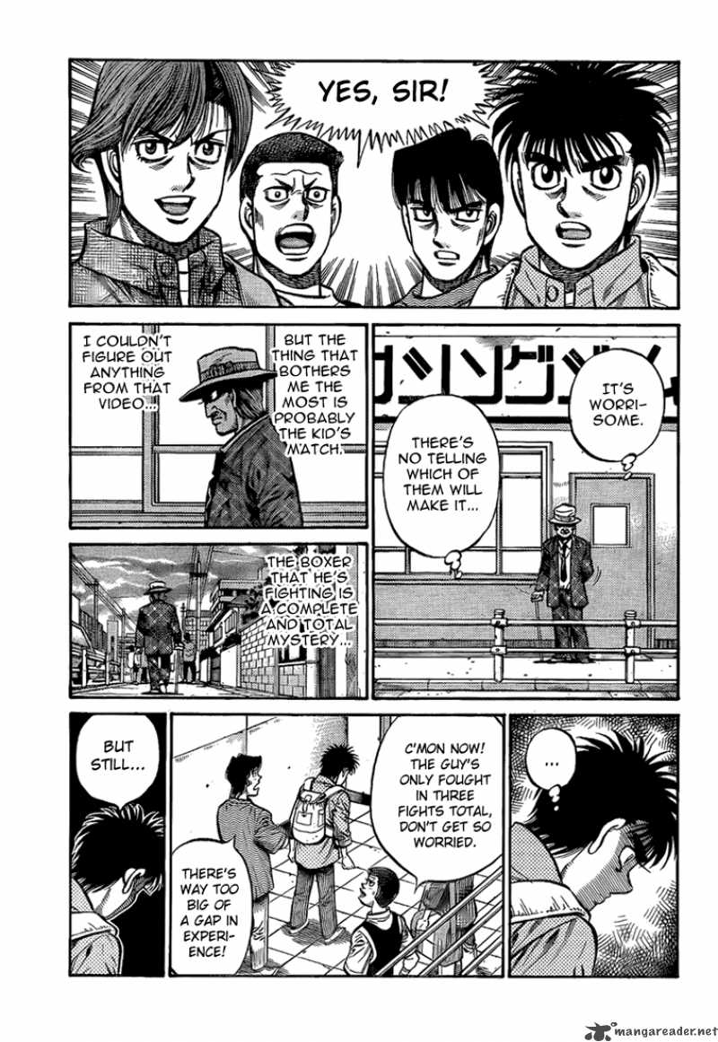 Hajime no Ippo Chapter 857 - Manhwa18.com