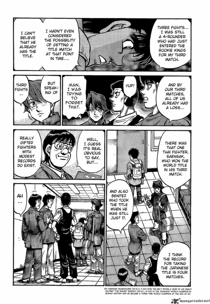 Hajime no Ippo Chapter 857 - Manhwa18.com